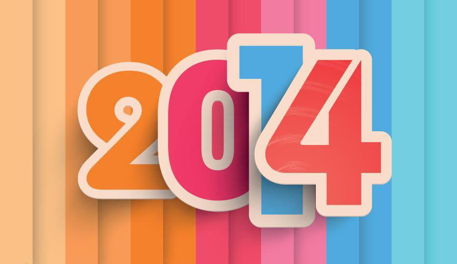 2014 新年祝福